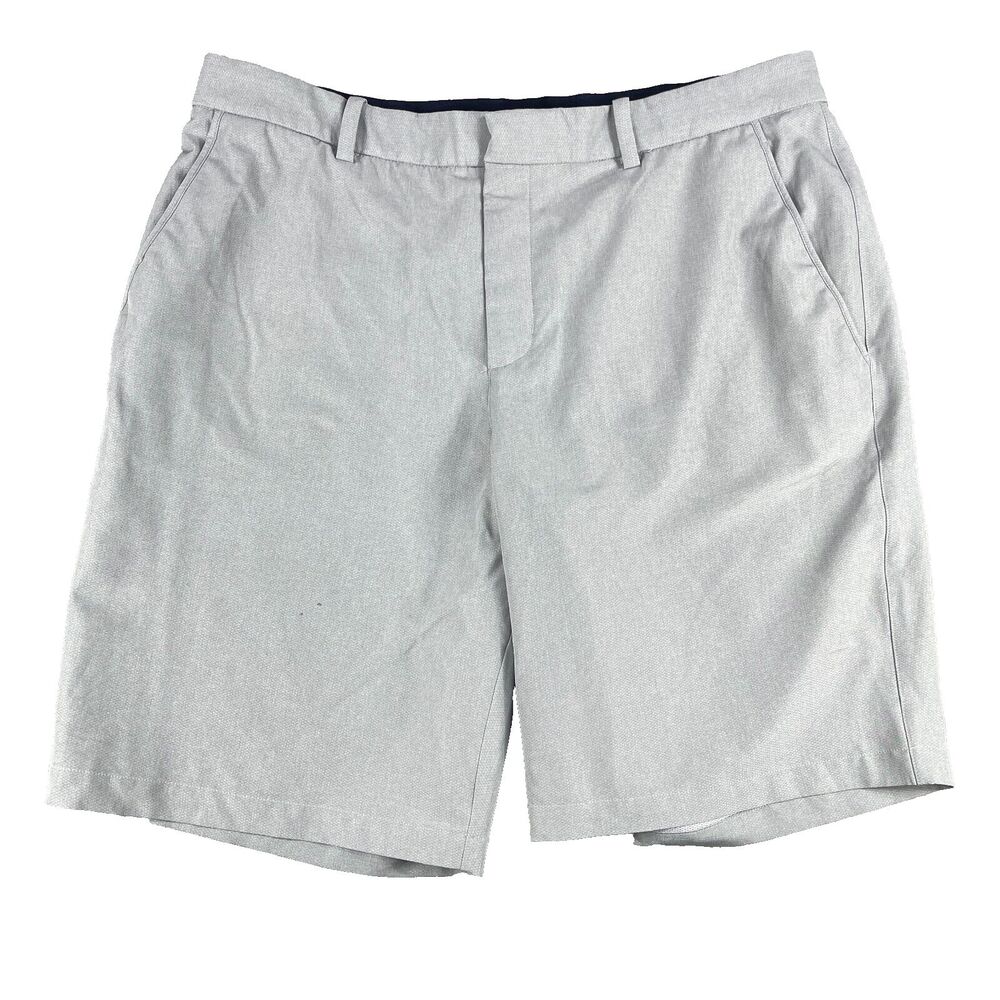 Nike Golf Shorts‎ Mens 38 Gray Tour Performance Dri Fit Pockets Lightweight